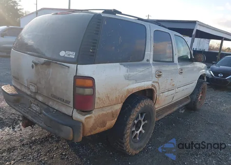 2004 Chevrolet Tahoe Lt z USA, uszkodzony, nr VIN 1GNEC13Z24R212288